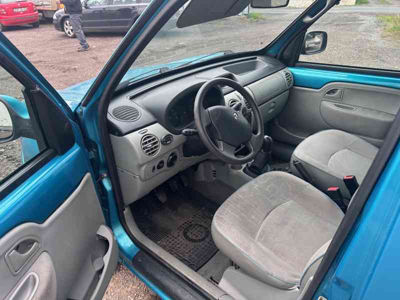 Renault Kangoo 1,5 DCI K9K 50KW prodám díly z vozu - foto 5