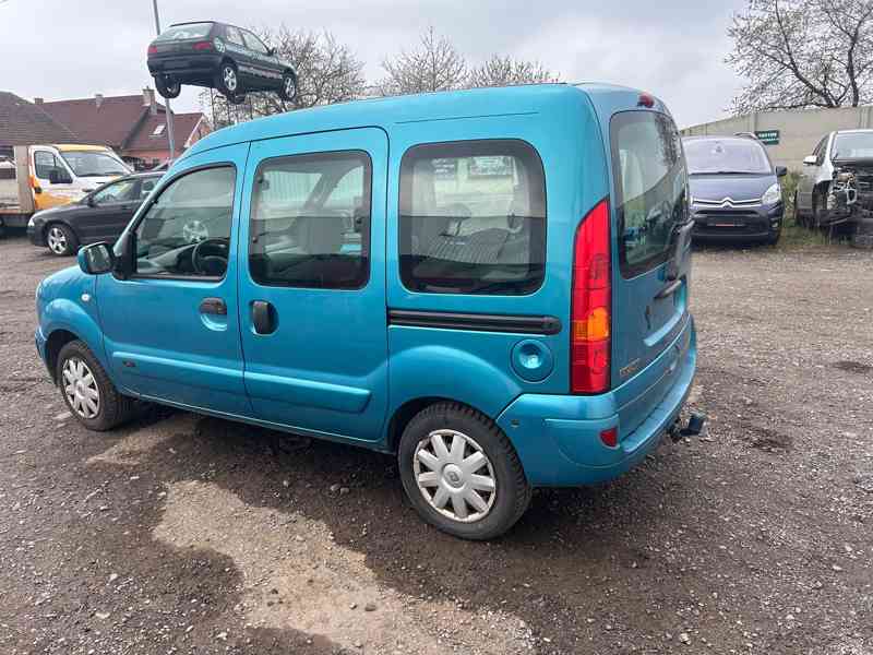 Renault Kangoo 1,5 DCI K9K 50KW prodám díly z vozu - foto 4
