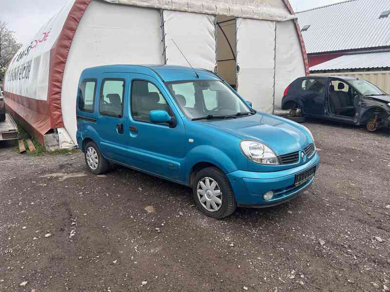 Renault Kangoo 1,5 DCI K9K 50KW prodám díly z vozu - foto 2