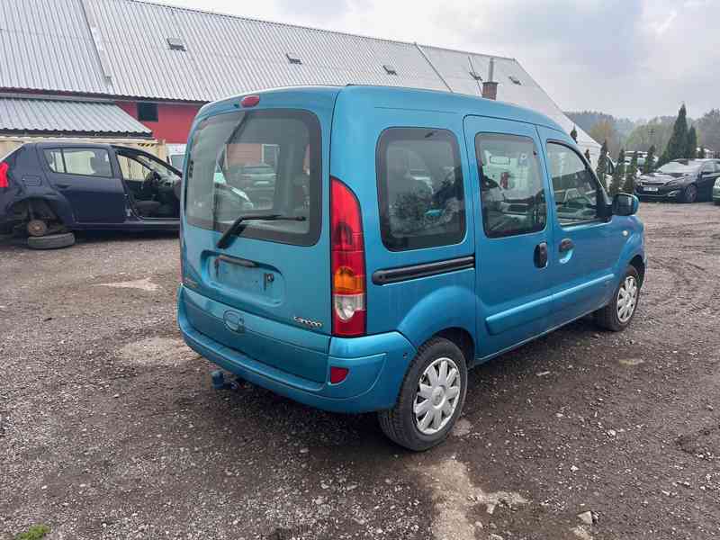 Renault Kangoo 1,5 DCI K9K 50KW prodám díly z vozu - foto 3
