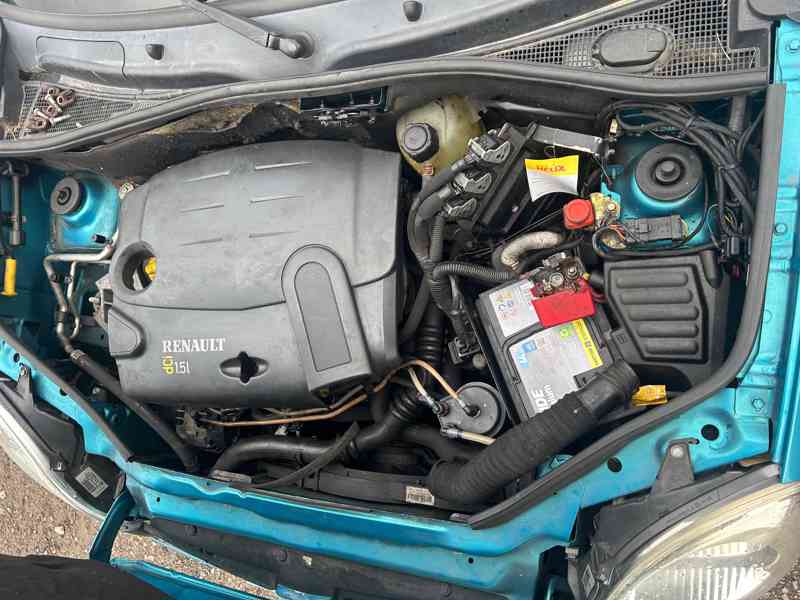 Renault Kangoo 1,5 DCI K9K 50KW prodám díly z vozu - foto 6