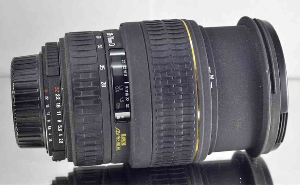 pro Nikon - Sigma DG 28-70mmD F/2.8 EX ASPHERICAL - foto 7