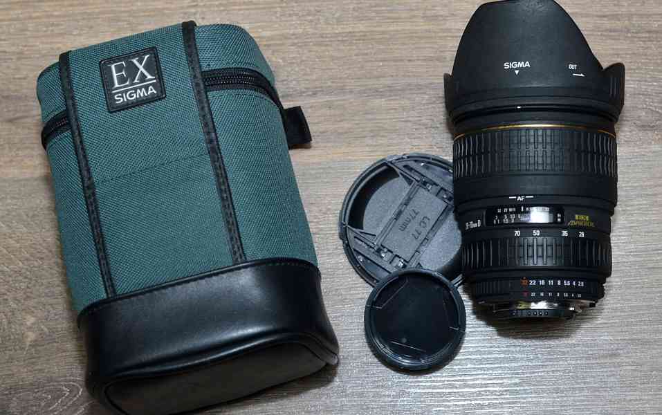 pro Nikon - Sigma DG 28-70mmD F/2.8 EX ASPHERICAL - foto 3