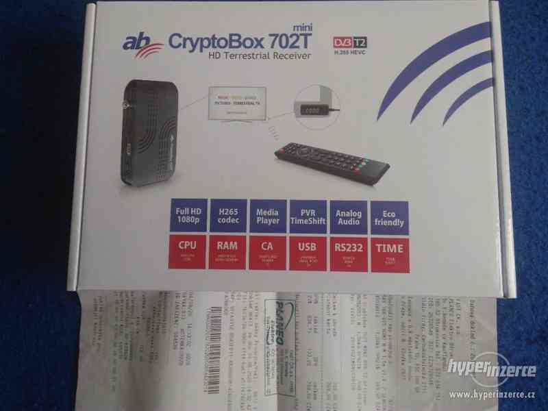 Prodám set-top box Cryptobox 702Tmini - foto 1