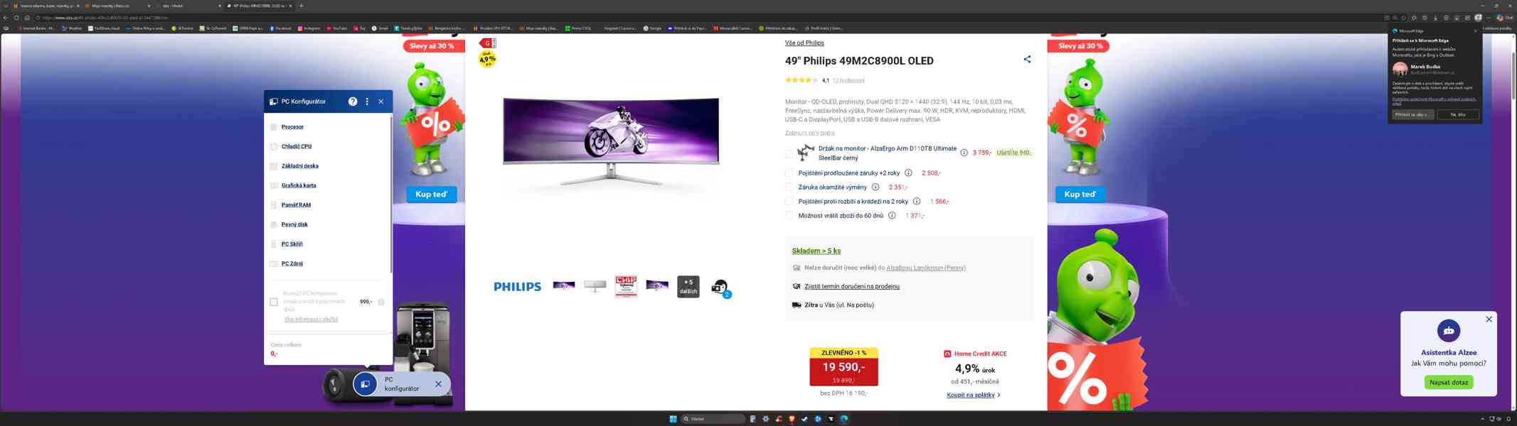 Mimořádná vysoce výkonná herní PC sestava - foto 29