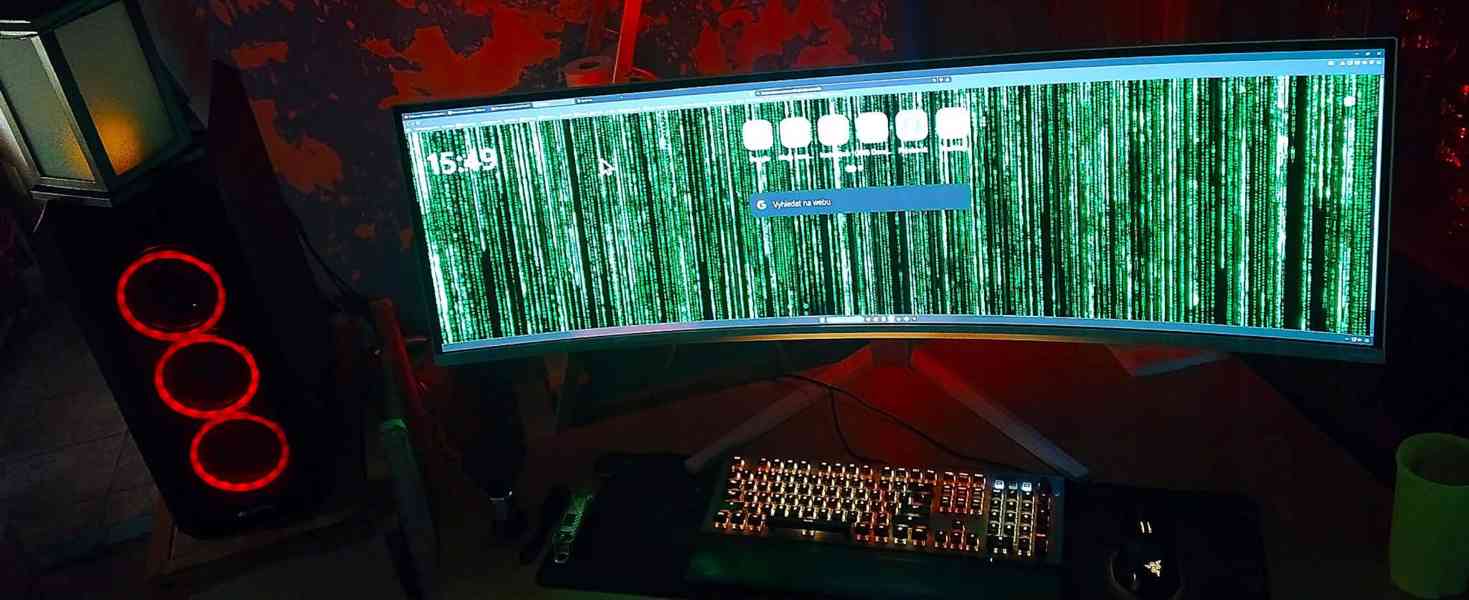 Mimořádná vysoce výkonná herní PC sestava