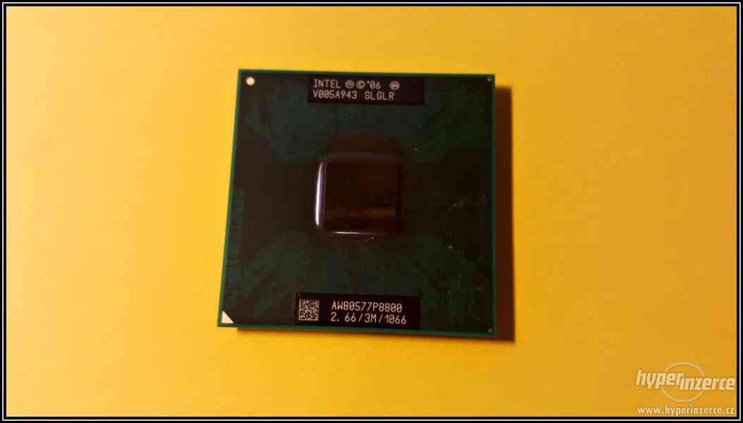 Intel Core 2 Duo P8800, 2.66 GHz, SLGLR - foto 1