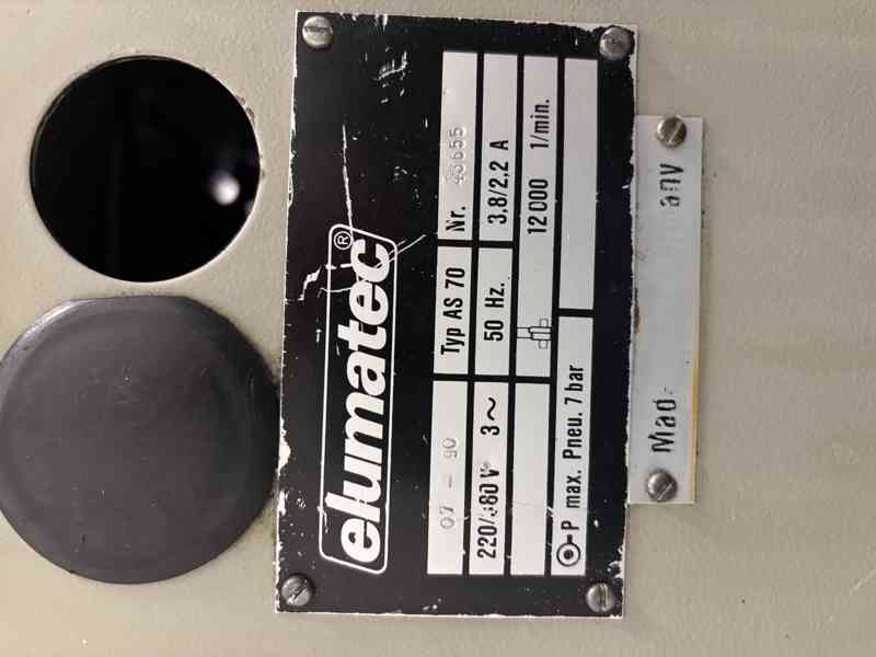 Elumatec AS 70 Kopírovací fréza  - foto 9