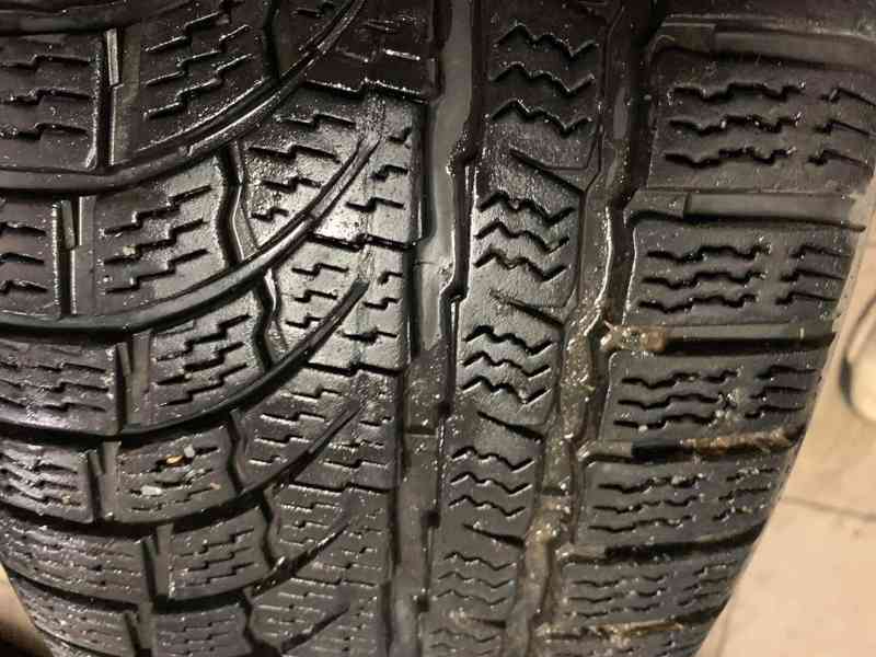 Obutá Alu kola zimní pneu vč. ventilků 17' - foto 8