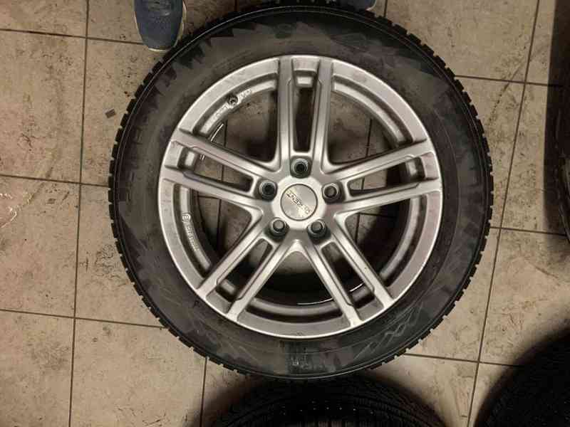 Obutá Alu kola zimní pneu vč. ventilků 17' - foto 6