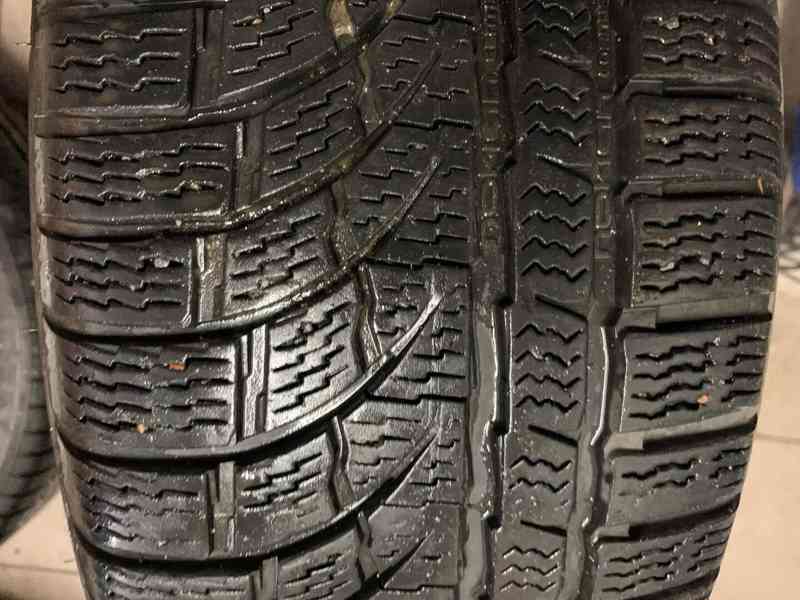 Obutá Alu kola zimní pneu vč. ventilků 17' - foto 9