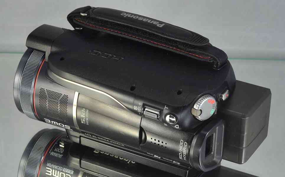 videokamera Panasonic HDC-HS300 120GB HDD*Full HDV - foto 6