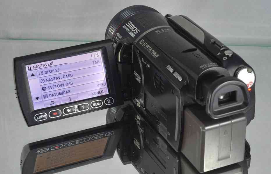 videokamera Panasonic HDC-HS300 120GB HDD*Full HDV - foto 9