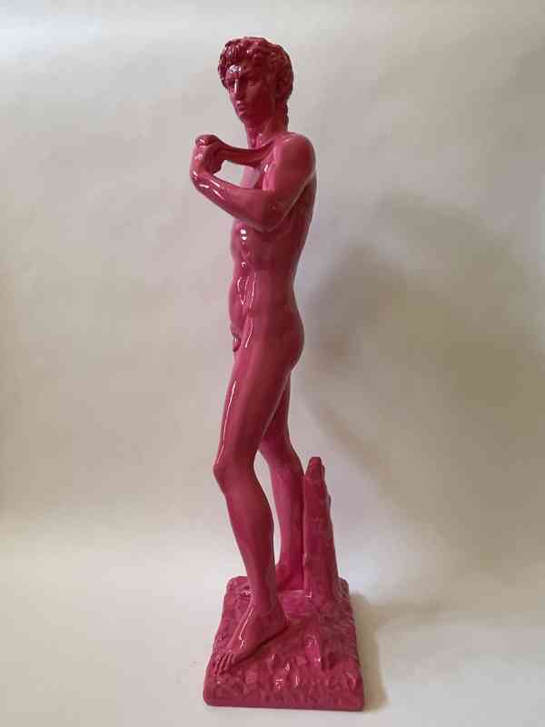 David Michelangelo - socha 81 cm - foto 4