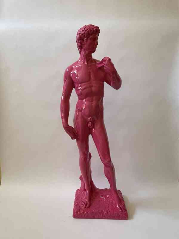 David Michelangelo - socha 81 cm - foto 1