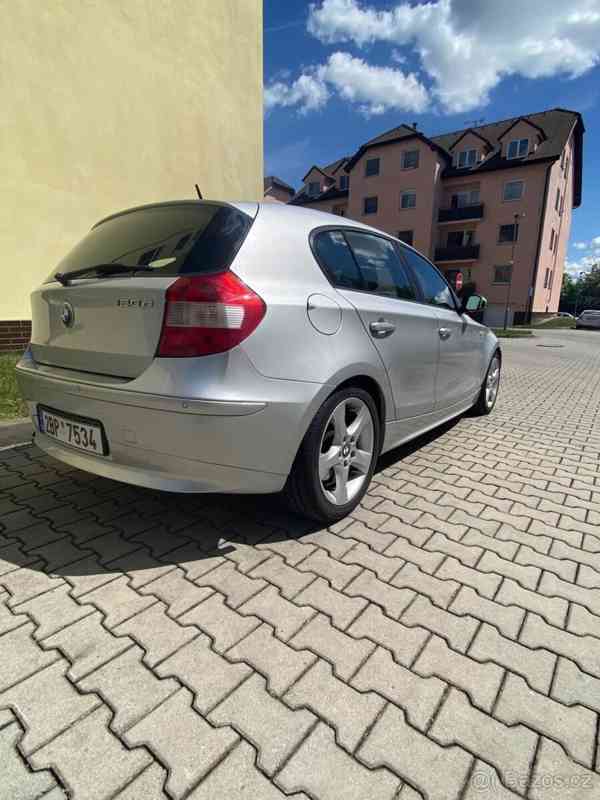 BMW Řada 1 2,0 e87. 120d - foto 9