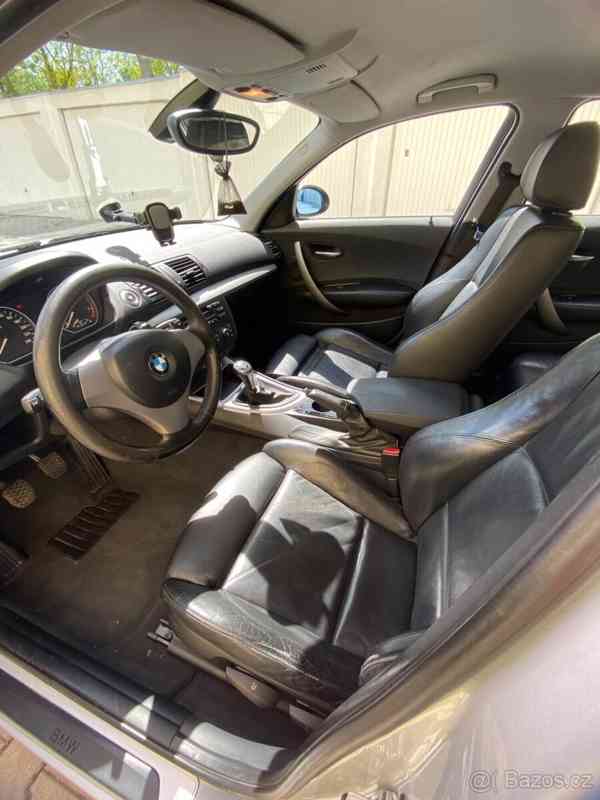 BMW Řada 1 2,0 e87. 120d - foto 11