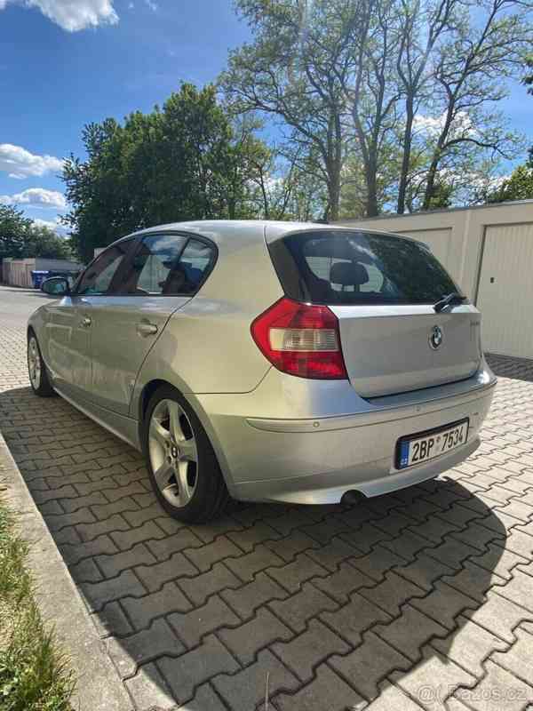 BMW Řada 1 2,0 e87. 120d - foto 4