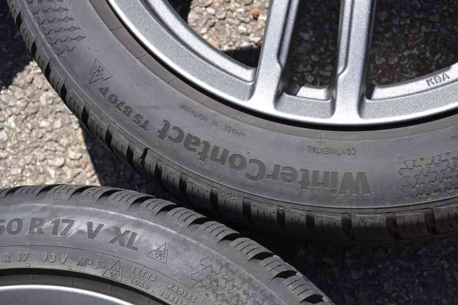 Zimní ZÁNOVNÍ Alu sada Š.Octavia,Superb, Yeti– 205/50/17 - foto 7