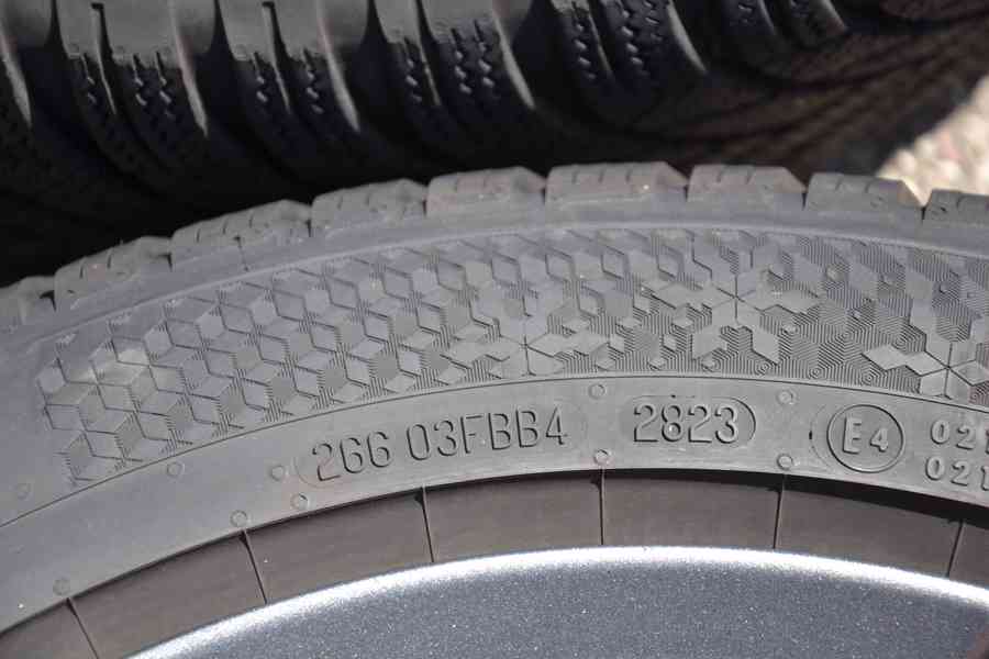 Zimní ZÁNOVNÍ Alu sada Š.Octavia,Superb, Yeti– 205/50/17 - foto 9