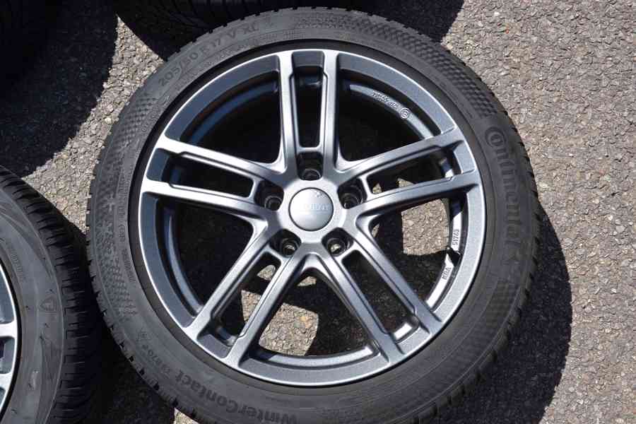 Zimní ZÁNOVNÍ Alu sada Š.Octavia,Superb, Yeti– 205/50/17 - foto 2