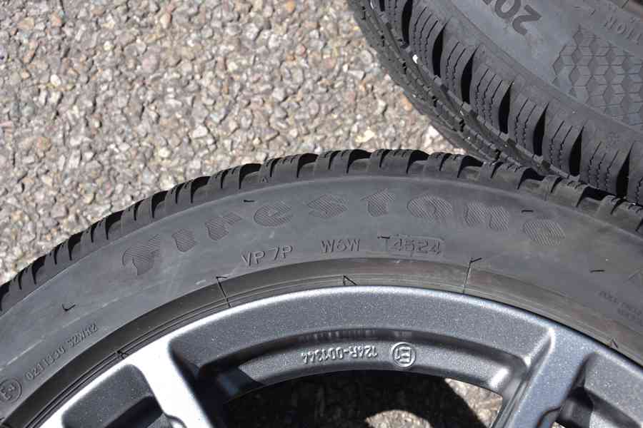 Zimní ZÁNOVNÍ Alu sada Š.Octavia,Superb, Yeti– 205/50/17 - foto 10