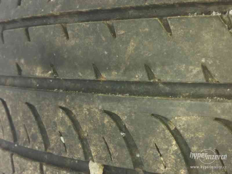 alu kola 4X114,3 R17 s pneu - foto 2