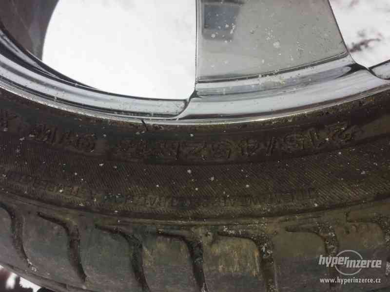 alu kola 4X114,3 R17 s pneu - foto 3