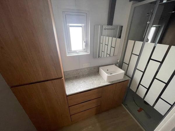 Prodám mobilní kontejner T2, uvnitř kompletně dokončený  - foto 11