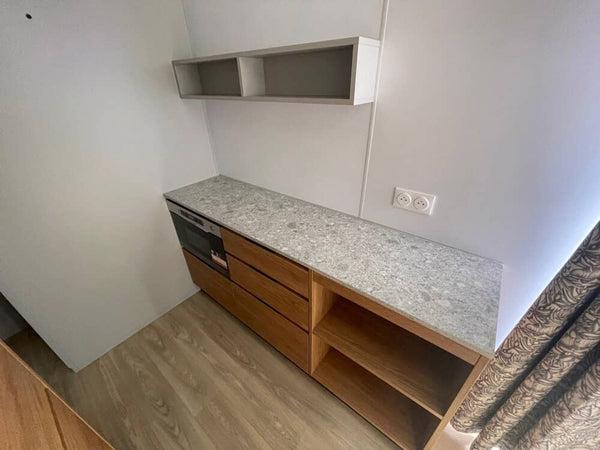 Prodám mobilní kontejner T2, uvnitř kompletně dokončený  - foto 4