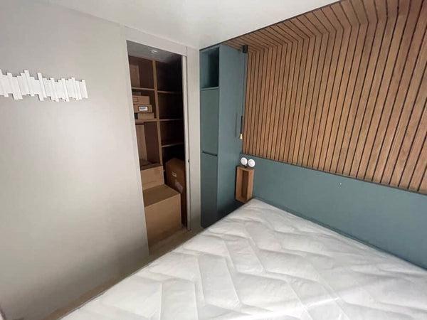 Prodám mobilní kontejner T2, uvnitř kompletně dokončený  - foto 6