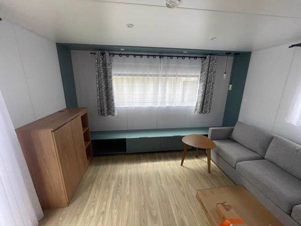 Prodám mobilní kontejner T2, uvnitř kompletně dokončený  - foto 3