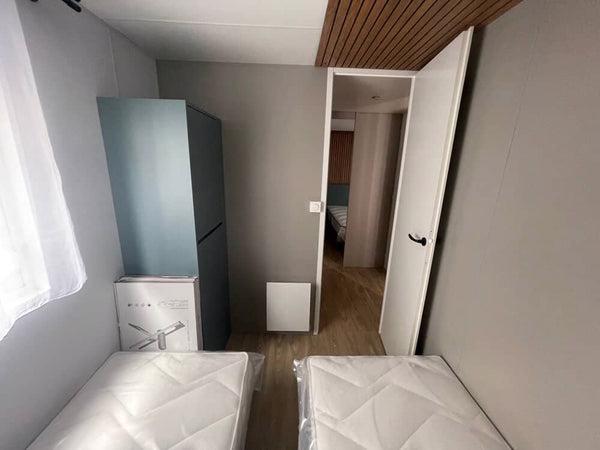 Prodám mobilní kontejner T2, uvnitř kompletně dokončený  - foto 5