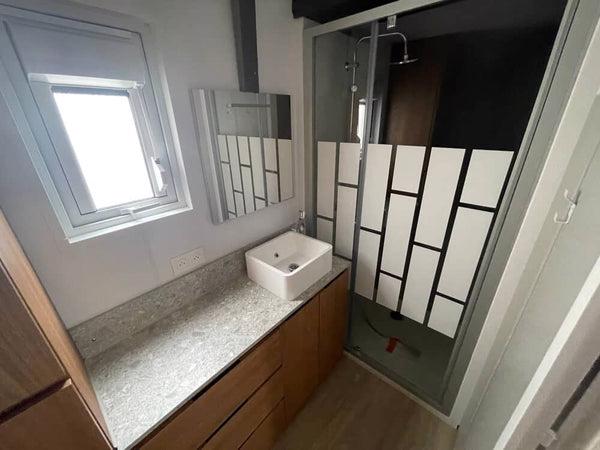 Prodám mobilní kontejner T2, uvnitř kompletně dokončený  - foto 9