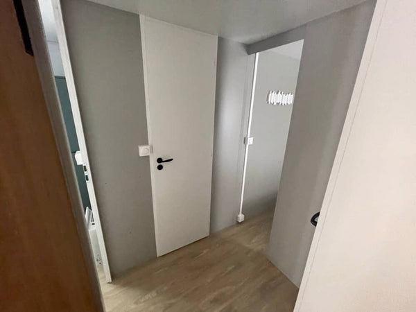 Prodám mobilní kontejner T2, uvnitř kompletně dokončený  - foto 7