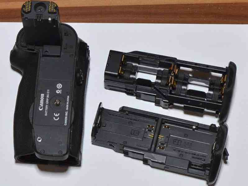 Canon BG-E11 Origin. battery grip pro EOS 5D MRK 3 - foto 4