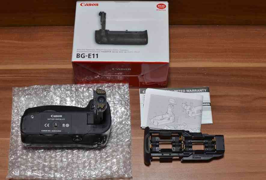 Canon BG-E11 Origin. battery grip pro EOS 5D MRK 3 - foto 1