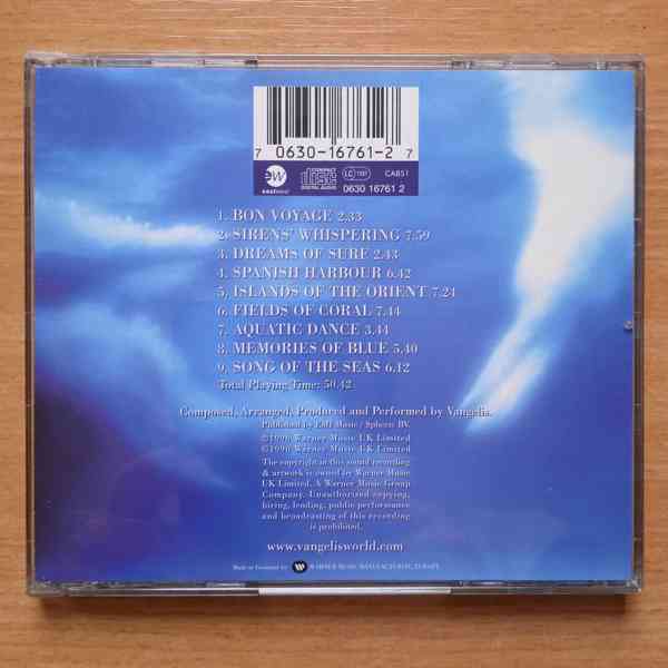 CD VANGELIS Oceanic - foto 2