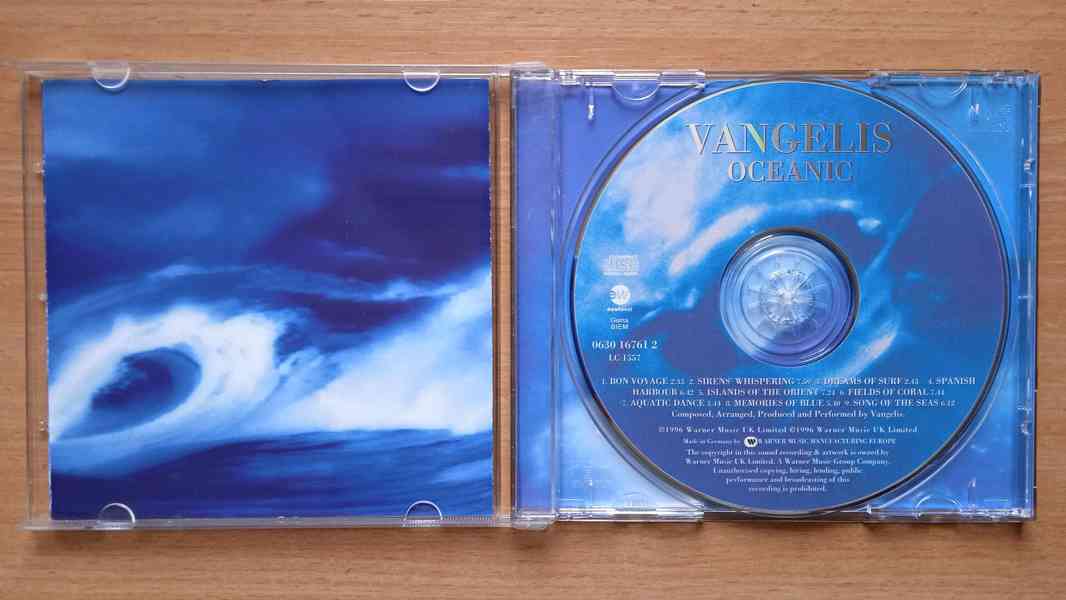 CD VANGELIS Oceanic - foto 3