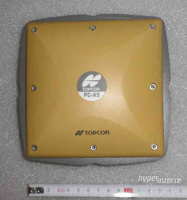 GPS anténa Topcon PG-A5 L1, L2 GLONAS - foto 1