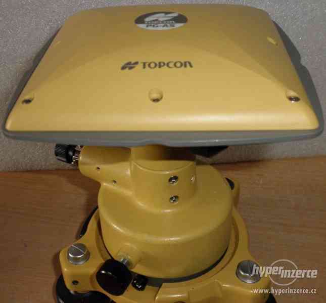 GPS anténa Topcon PG-A5 L1, L2 GLONAS - foto 6