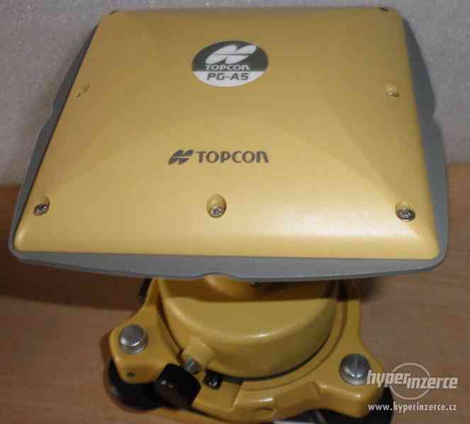 GPS anténa Topcon PG-A5 L1, L2 GLONAS - foto 7