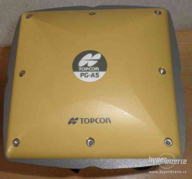 GPS anténa Topcon PG-A5 L1, L2 GLONAS - foto 8