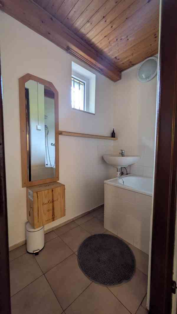 Chata v Mirošovicích u Prahy, 53 m2, pozemek 1023 m2  - foto 13
