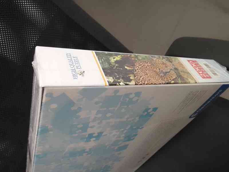 Puzzle leopard 2000/ NOVÉ  - foto 2