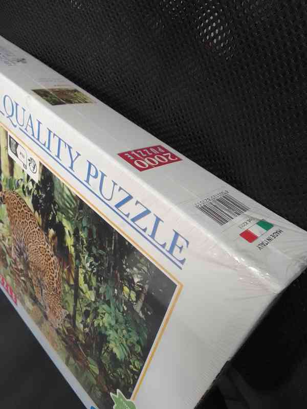 Puzzle leopard 2000/ NOVÉ  - foto 4
