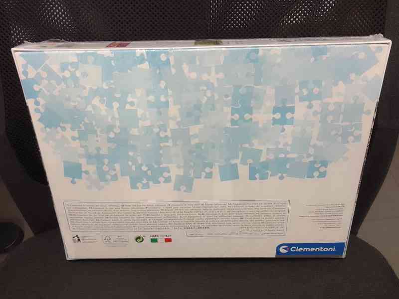 Puzzle leopard 2000/ NOVÉ  - foto 3