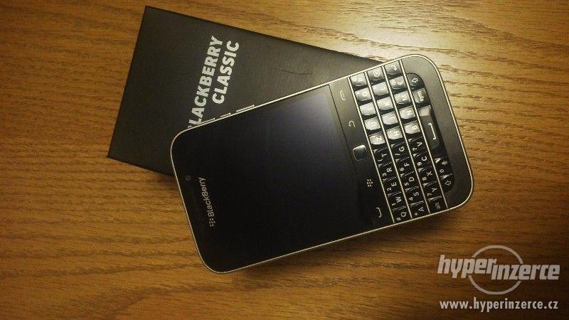 Prodám Blackberry Q20 classic+Nový obal k telefonu zdarma - foto 1
