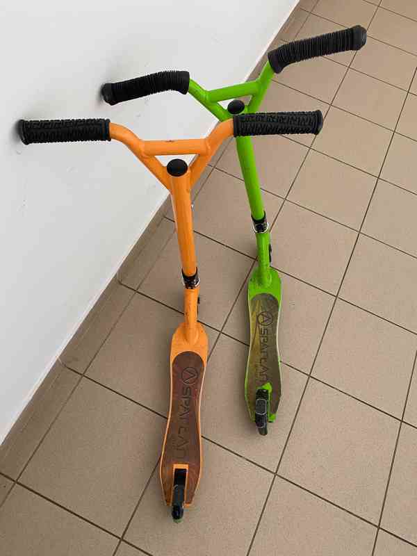2 Koloběžky Spartan Stunt - foto 2
