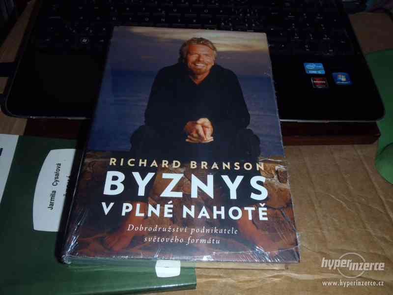 Byznys v plné nahotě od: Richard Branson NOVÁ kniha